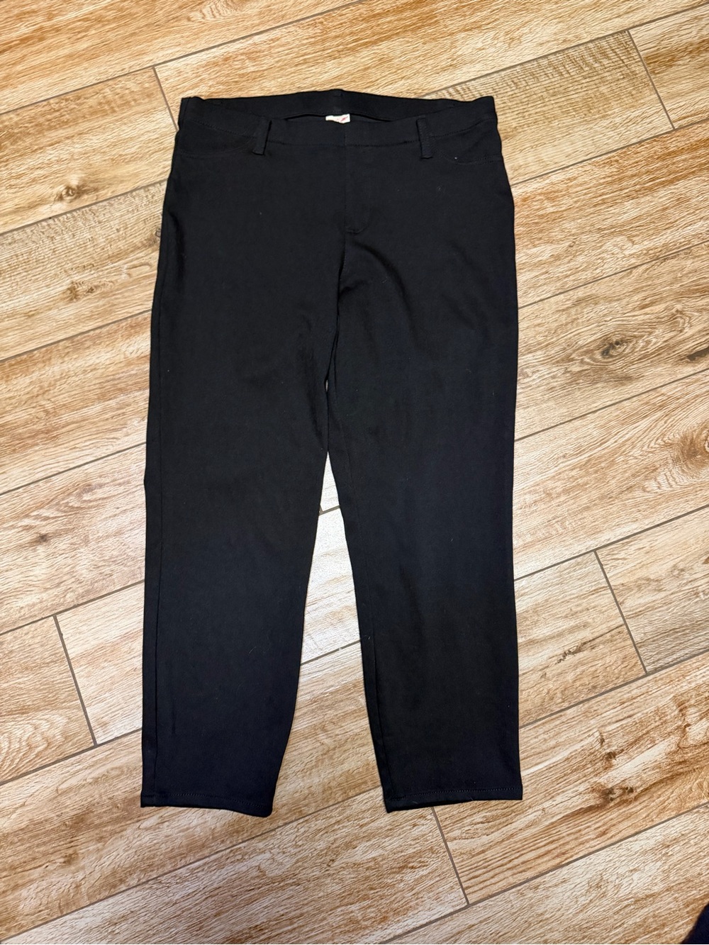 Faded Glory Black Women's Stretch Capris
